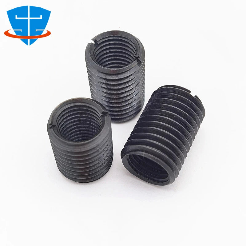 M3 M4 M5 M6 M8 M10 M12 High Strength Hardened Steel Inner Outer Thread Adapter Screw Sheath Thread Insert Sleeve Conversion Nuts