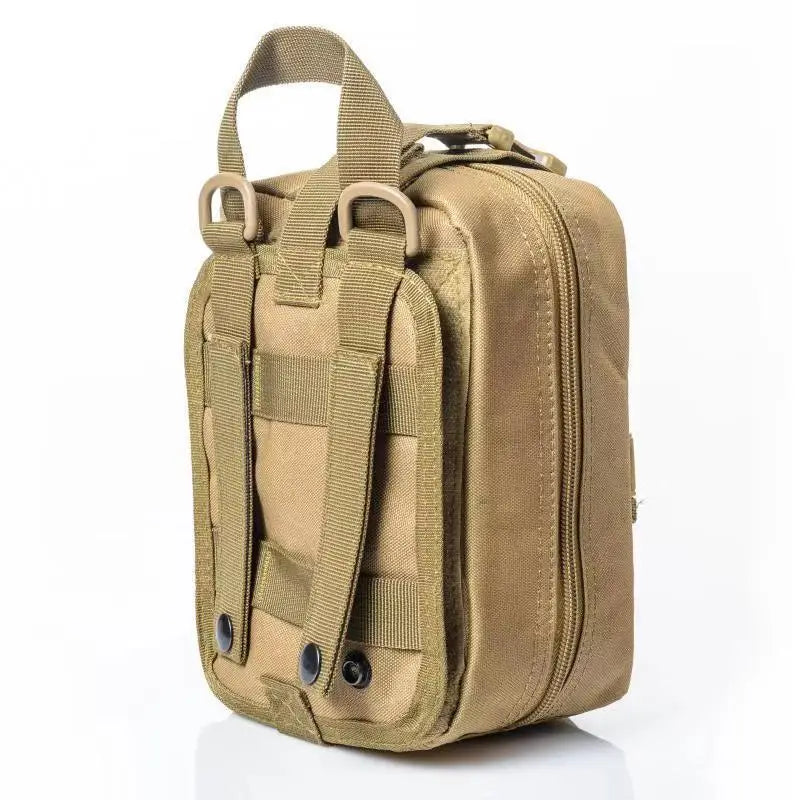 Portable Tactical First Aid Kit Medical Bag For Hiking Travel Home Emergency Treatment Case Survival Tools EDC Pouch