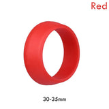 Two Sizes Waterproof Protective Seat Post Case Bicycle Pipe Protector  Rubber Ring Cover Mountain Road Bike