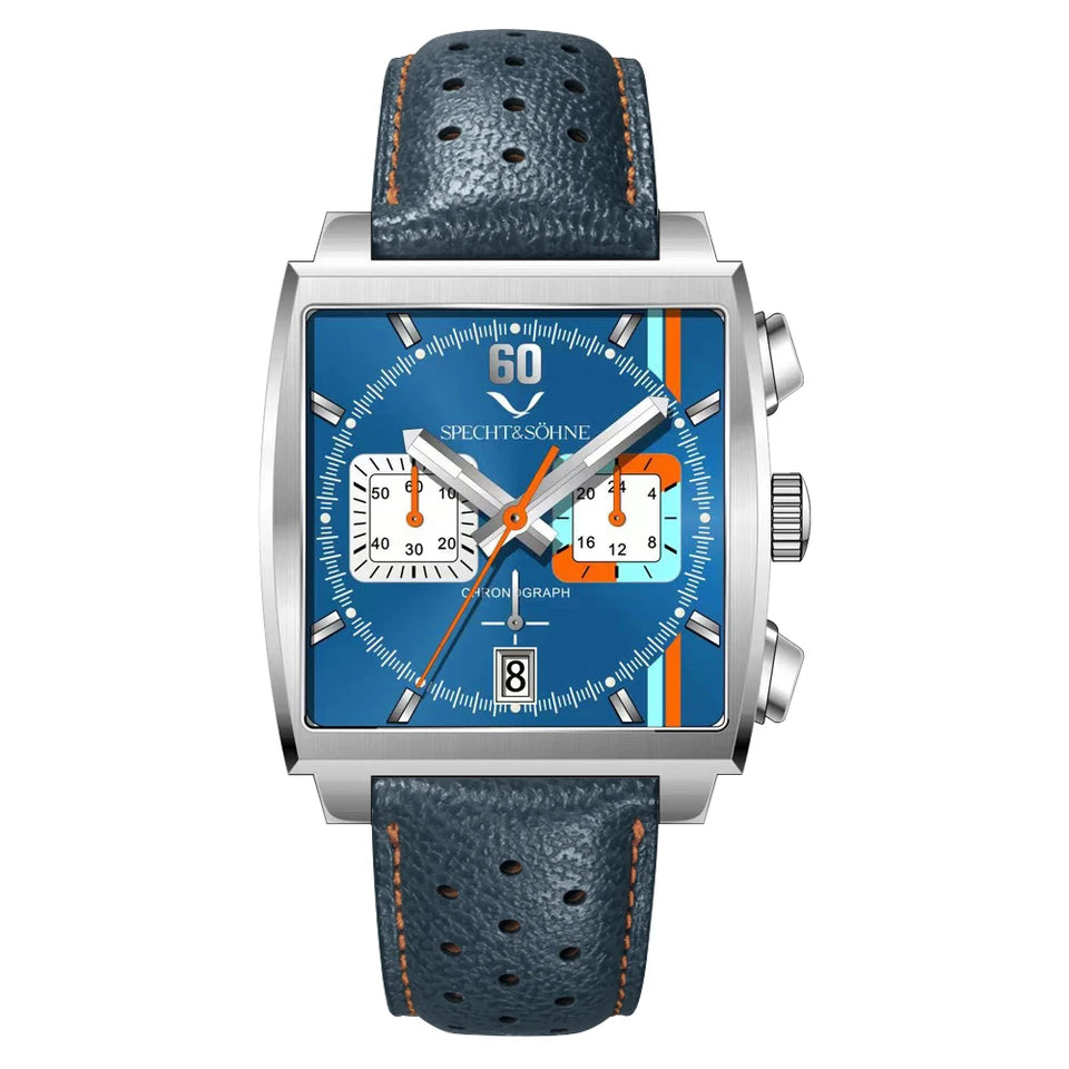 Specht & Söhne 2026 New Arrivals Hot Selling Fashion Men's Watches Stainless Steel Japan VK63 Chronograph Quartz Wristwatch