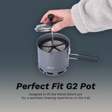 Fire-Maple Petrel French Press Coffee Filter for G2 Pot Camping Backpacking Cookware