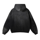 2026 Autumn Winter Men's New Pullover Hoodie Y2K Printed Retro Jacket Uniform Casual Fashion Loose Sweatshirt for Men and Women