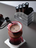 Coffee Beans Storage Container Tube Display Rack Tea Bottle Glass Single Dose Espresso Accessory Coffeware Set Barista Tool Gift