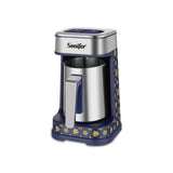 Sonifer Automatic Turkish Coffee Maker SF-3588, Smart Anti-Spill Sensor, Fast & Slow Brew Modes, 250ml, 700W, One-Touch