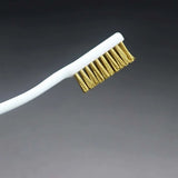 Seleadlab 5pcs Copper Wire Toothbrush For 3D Printer Tools Nozzle Cleaning Copper Brush Handle Voron 2.4 Trident