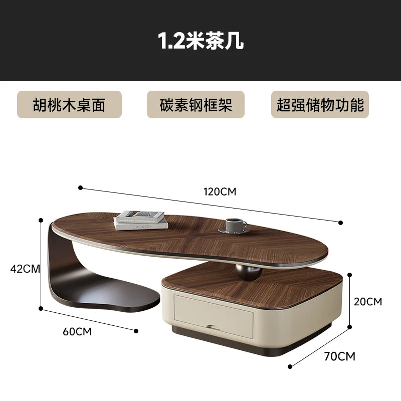 Funky Unique Coffee Tables Aesthetic Modern Luxury Coffee Tables Storage Italian Trendy Center Mesa Auxiliar Trendy Furniture