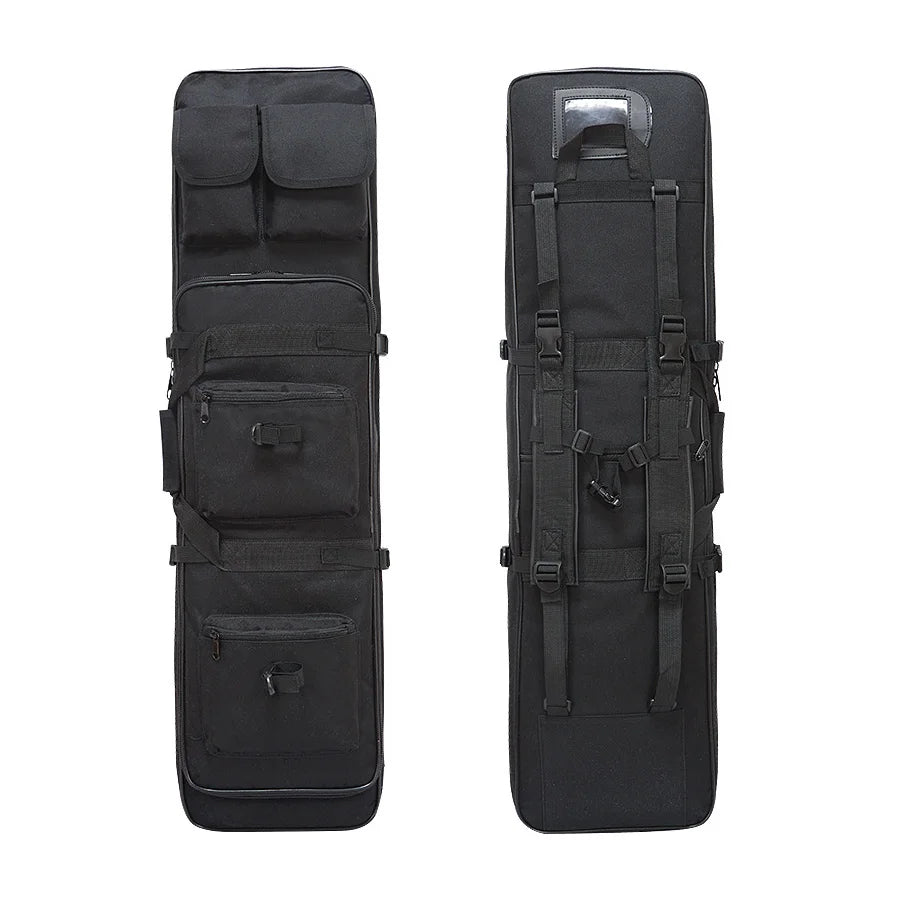 Fishing gear real person CS outdoor camouflage gun bag shoulder fishing 120CM dog bag 1M letter bag