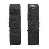 Fishing gear real person CS outdoor camouflage gun bag shoulder fishing 120CM dog bag 1M letter bag