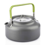 Portable Outdoor Water Kettle Water Pot Teapot Coffee Pot Indoor Aluminum Alloy Tea Kettle Outdoor Camping Hiking Picnic Pot