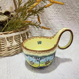 450ml Hand-painted Ceramic Coffee Mug Coffee Milk Tea Breakfast Drinking Mugs