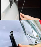 SEAMETAL Car Fuel Cap Seal Strip Waterproof Dust-Protection Gas Cap Rubber Sealing Gap Filler Self Adhesive Weather Stripping