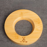 Coffee Filter Stand ,Pour Over Filter Stand Cone Coffee Dripper Holder Rack Wooden Tea Strainer Holder Easy to Use Durable 1pcs