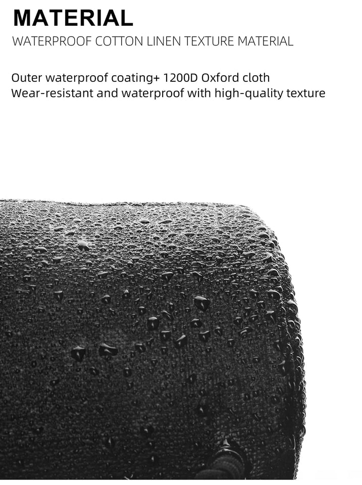 Rhinowalk Bicycle Handlebar Bag 1.6L Insulated Water Bottle Bag Cycling Front Tube Bag Commuting Morandi Color Shoulder Pack