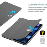 Tablet Case for iPad Mini A17 Pro 2024 Funda Mini 6 2021 Pro 12.9 5th 6th Generation M2 11 Smart Cover for iPad 10th Gen. 10.9