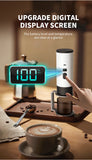 Portable Wireless Charging Coffee Machine 15BAR Multi-function 3 in 1 Fully Automatic Heating Overflow Capsule Coffee Machine