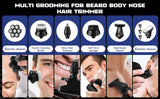 SEJOY Head Shavers for Bald Men Multifunctional 7D 6-in-1 Electric Razor with Nose Hair Trimmer Waterproof Men Grooming Kit