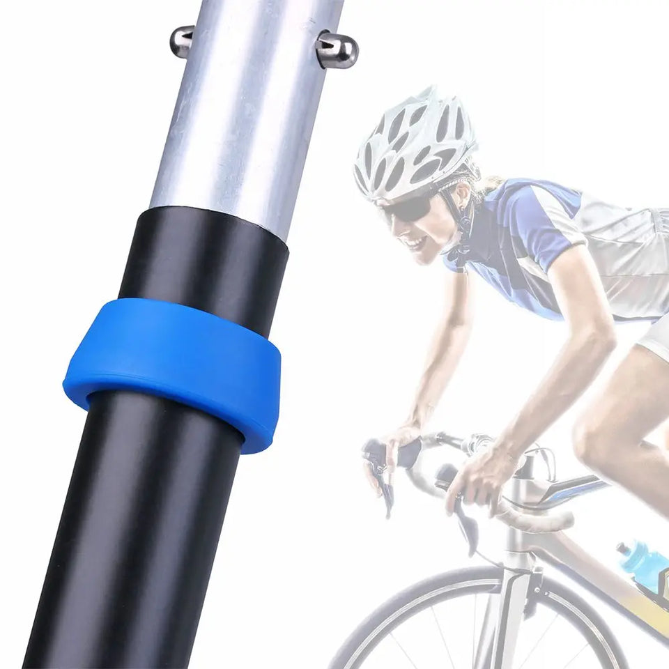 Two Sizes Waterproof Protective Seat Post Case Bicycle Pipe Protector  Rubber Ring Cover Mountain Road Bike