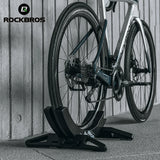 ROCKBROS Bike Parking Rack Indoor Adjustable Bicycle Storage Stand Road Mountain Bike Maintenance Support Cycling Stand Racks