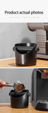 Coffee Knock Box Espresso Grounds Container Anti Slip Dump Bin Barista Accessories Cafe Grind Tools KFQZH01