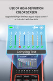 NOYAFA NF-916 4 In 1 Optical Fiber Tester Optical Power Meter VFL REF FC SC ST Visual Fault Locator LCD Display Network Tools