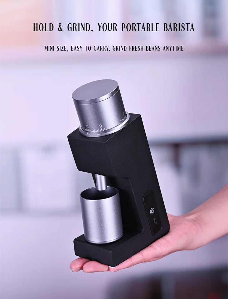 Newest Mini Style Adjustable Professional Automatic Coffee Bean Mill Electric Household Coffee Grinder Machine