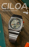 CILOA man vintage high-end Men automatic mechanical men's watches for men elegant Gifts male waterproof steeldive Men's watch