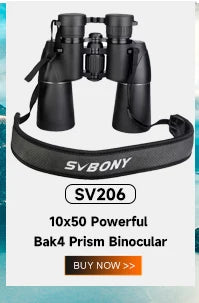 Svbony SV47 Binoculars for Adults, 8x32/8x42/10x42 Bak4 Prism HD FMC Lens Waterproof for Nature Observation Safari Watch Bird
