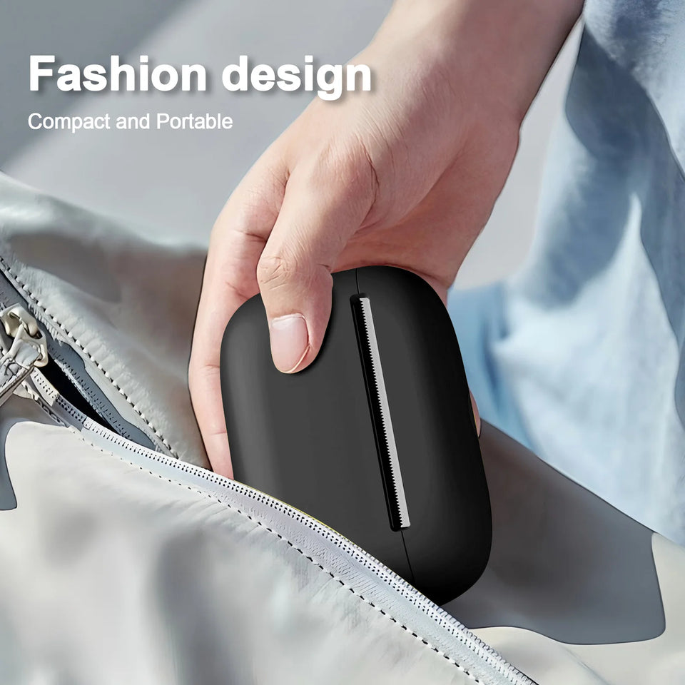 Portable Mini Printer Label Maker 300dpi 2 Inch Thermal Wireless Inkless Printer Bluetooth for IOS and Android Home School