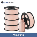ANYCUBIC 5KG PLA Filament For FDM 3D Printer 1.75mm Eco-friendly 3D Printing Material Failment For Kobra S1C K3C EU US Warehouse