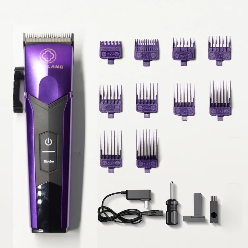 Kulilang Madeshow R77F Hair Clipper with Replacement Blade Hair Trimmer for Men Professional Rechargeable Hair Cutting Machine