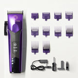 Kulilang Madeshow R77F Hair Clipper with Replacement Blade Hair Trimmer for Men Professional Rechargeable Hair Cutting Machine