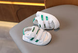Summer Sandals For Girls Ergonomics Children Sandals For Baby Boys Soft-soled Beach Sandals For Kids Trend Fashion Sport Sandals