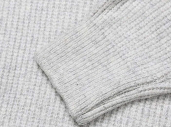 Men's Hooded Sweatshirt Knitting Solid with Zipper Male Hoodie Clothing Deals Cotton 90s Vintage Luxury Y2k Emo Tops Simple Warm