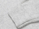 Men's Hooded Sweatshirt Knitting Solid with Zipper Male Hoodie Clothing Deals Cotton 90s Vintage Luxury Y2k Emo Tops Simple Warm