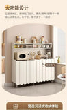 Collectibles Organizer Storage Cabinet Modern Cream Arcade Closet Organizer Living Room Cabinets Curio Display Vitrina Furniture