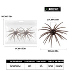 TAIYU 2-Pack Floating Sea Urchin Soft Lures, Bionic Soft Baits, TPE Material Fishing Lures for Saltwater Fishing, Commercial Pon