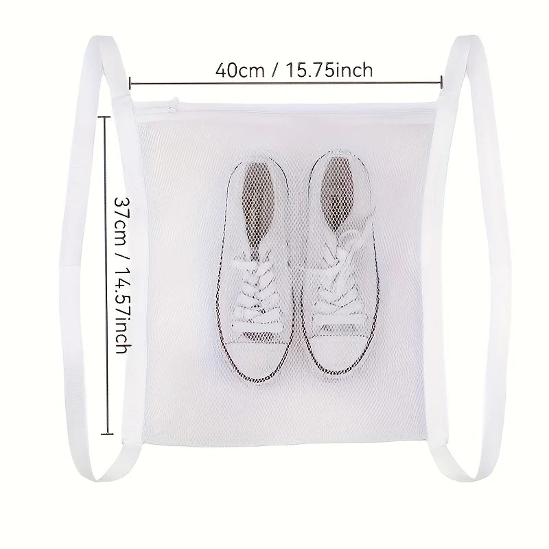 Bag Sneaker Washing Machine Bag Mesh Washing Bag,Portable Laundry Dryering Net Bags for Shoes,Dryer Door Shoe Net Bags