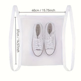 Bag Sneaker Washing Machine Bag Mesh Washing Bag,Portable Laundry Dryering Net Bags for Shoes,Dryer Door Shoe Net Bags