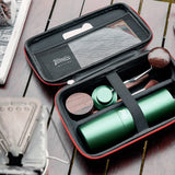 Portable Hand-shaking Bean Grinder Storage Bag Coffee Grinder Protective Case Portable Takeaway Bag Coffee Utensils Storage Bag