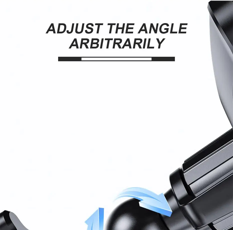 SEAMETAL Gravity Car Phone Holder Auto Air Vent Clip Cellphone Bracket Universal Car Air Vent Mobile Phone Stand For Navigation