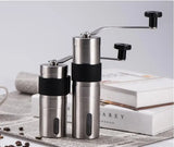 Steel Manual Coffee Grinder S/L Portable Travel Camping Coffee Bean Grinder