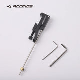 Archery Bow Clicker NIKA Adjustable Clicker Carbon Fiber Clicker Aluminum Alloy For Recurve Bow Arrow Hunting Shooting Accessori