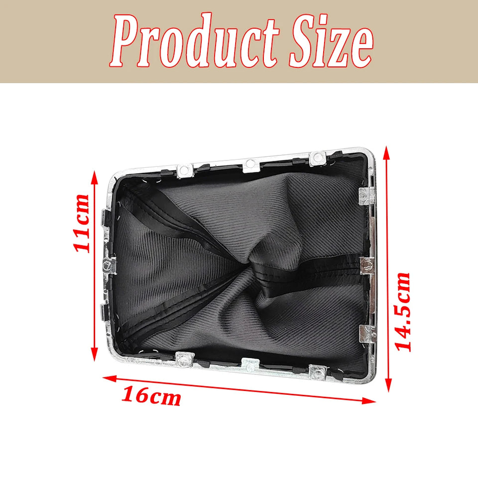 Top quality Gear Lever Shift Knob Boot Case Collar Parking Handbrake Cover For OPEL ASTRA III H 1.6 VAUXHALL 2004-2010