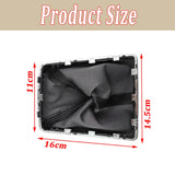 Top quality Gear Lever Shift Knob Boot Case Collar Parking Handbrake Cover For OPEL ASTRA III H 1.6 VAUXHALL 2004-2010
