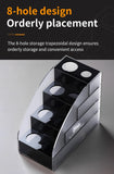 Coffee Beans Storage Container Tube Display Rack Tea Bottle Glass Single Dose Espresso Accessory Coffeware Set Barista Tool Gift
