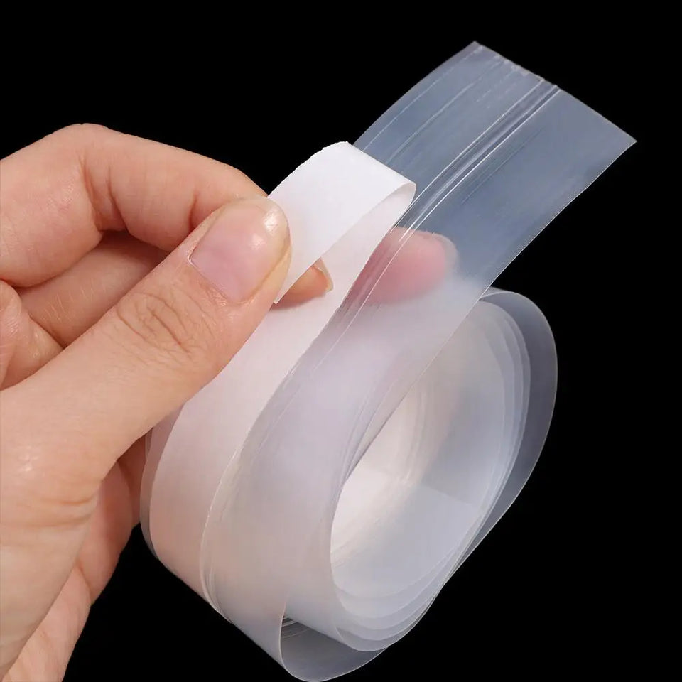 Self-adhesive Door Window Seal Rubber Warm Windproof Door Bottom Seal Strip Waterproof Insect Proof Silicone Sealing Tape