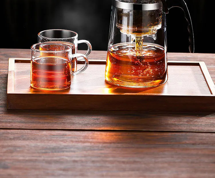 Tea cups, tea separation filters, tea brewers, household glass tea sets, cup sets, elegant cups, teapots