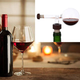 Wine Aerator Pourer in Bottle Red Wine Quick Decanter Glass Wine Aerator Wine Gifts for Birthday Gathering Party