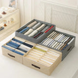 Closets Clothes Organizer Pants Jeans Storage Box Cabinet Organizer Drawers Underwear Socks T-Shirt Wardrobe Storage Organiser