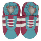 002Carozoo Girl Boy Shoes Soft Sheepskin Leather Shoes Skid-Proof Soft Soled Shoes Baby First Walkers Shoe Fit 0-24 Monther
